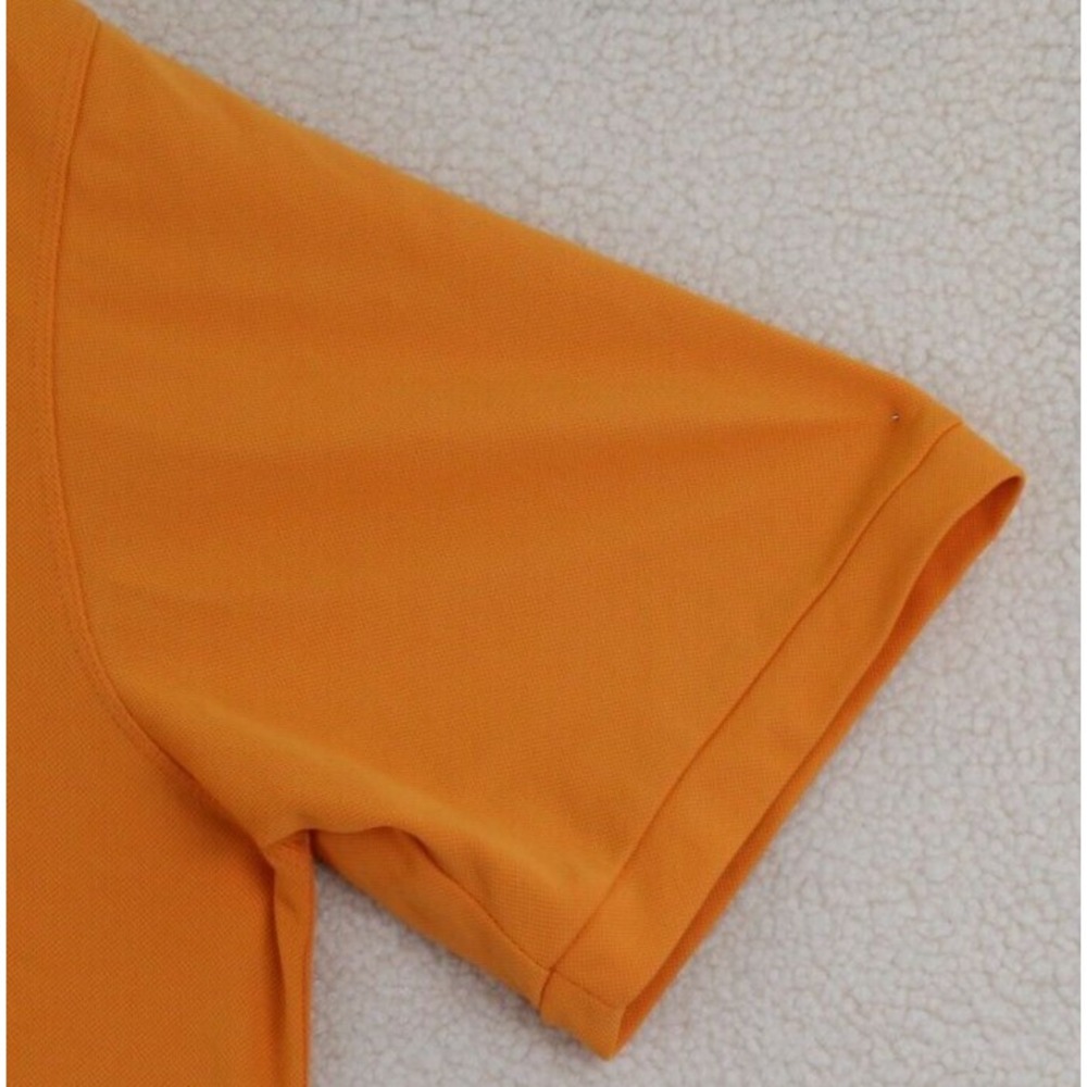 Bobby Jones Short Sleeve Golf Polo Shirt Mens XXL Orange Golfcore Performance - Picture 6 of 16